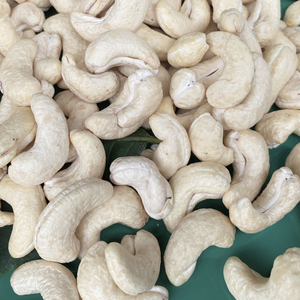 เม็ดมะม่วงหิมพานต์คุณภาพสูงขายส่ง W180 เม็ดมะม่วงหิมพานต์ขายส่ง ส่งออกไปยังเอเชีย ยุโรป ตะวันออกกลาง จากซานติโก - Product Image 1