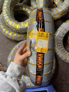 Pneu de scooter K238 pour Honda Scoopy Zoomer X Yamaha Freego, haute adhérence, pneu durable - Product Image 4