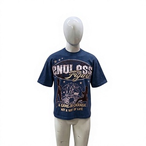 เสื้อยืดผู้ชายดีไซน์ทันสมัยแบบใหม่ ผลิตตามสั่ง ผ้าเจอร์ซีย์คอตตอน 100% ผู้ผลิตเสื้อผ้า เสื้อยืดผู้ชาย พิมพ์โลโก้ สไตล์ลำลอง - Product Image 2