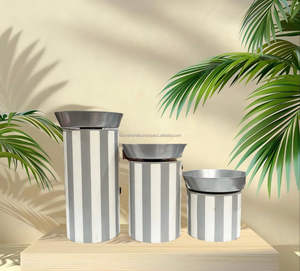 เครื่องระเหยธูป bakhoor ทำจากเรซินสุดหรูพร้อมชามโลหะสำหรับงานบ้านและงานแต่งงาน - Product Image 1