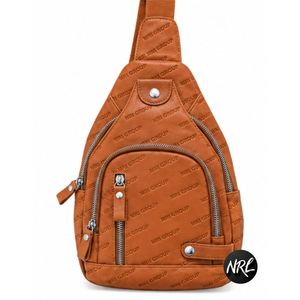 Nouveau design 2026 – Sacs à bandoulière en cuir personnalisés pour femmes, de haute qualité, avec fermeture éclair, pour usage quotidien, à une sangle, toutes saisons, OEM - Product Image 1