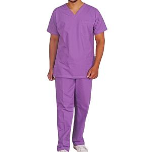Tenues d'infirmiers et de médecins sur mesure de haute qualité pour hommes, ensembles de blouses médicales, service OEM, vente en gros, usage médical professionnel. - Product Image 2