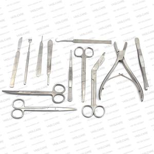 Kit d'instruments chirurgicaux d'autopsie Vaslcare – Ensemble de pathologie post-mortem en acier inoxydable avec scie à os, couteau et ciseaux pour morgue - Product Image 4
