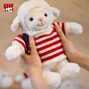 Jouets en peluche personnalisés super mignons Yuankang pour bébés, lapin et mouton, rembourrés en coton PP, pour tous les âges, vente en gros - Product Image 3