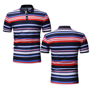 Chemises polo pour hommes, tissu respirant de haute qualité, conçues pour les voyages, les loisirs et le confort du week-end, vente en gros - Product Image 1