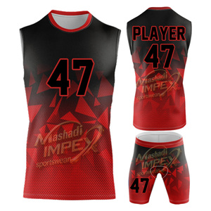 Uniforme de football américain de qualité supérieure pour équipes 7v7, respirant, technique de sublimation OEM, faible MOQ, technique d'impression - Product Image 4