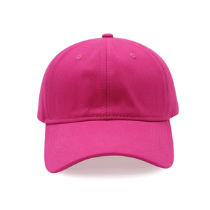 Gorra de Béisbol Personalizada con Logotipo Bordado, 100% Algodón, 6 Paneles, Sin Estructura, Estilo Dad Hat, con Impresión Puff en Tela Twill para Empresas - Product Image 3