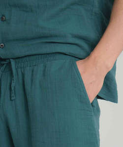 Best Quality Short Sleeve Casual Polo Shirt and Short <b>Sets</b> Two Piece Outfits Polo <b>Twin</b> <b>Set</b> for Men Full Button Solid Color Comfy - Product Image 4