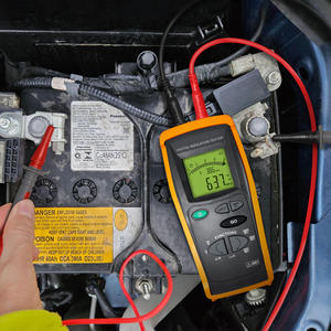 Testeur numérique de résistance d'isolement, Mégohmmètre 250V/500V/1000V, Voltmètre AC/DC 600V avec rétroéclairage pour tests électriques OEM - Product Image 2