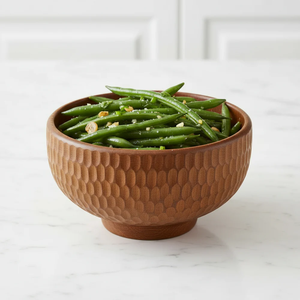 Tazón de Madera de Acacia Ecológico, Duradero y Hecho a Mano para Servir Ensaladas y Frutas, Fácil de Lavar y Ligero para Cocina y Hoteles - Product Image 4