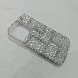 Top quality Beaded <b>Phone</b> Cover Handcrafted Boho Style Fashion <b>Accessories</b> Evening party <b>Phone</b> Covers With Customized Colors - Product Image 4