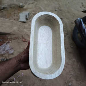 Meilleure qualité bols à bougie bol à pâte en bois pour faire des bougies bol à pâte à bougie de luxe pour la fête de mariage article de décoration de Noël - Product Image 5