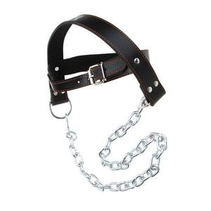 Conception légère, harnais de tête réglable en néoprène de haute qualité, antidérapant, personnalisable, protection professionnelle pour le fitness - Product Image 1