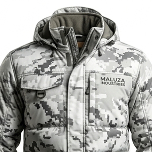 Wholesale <b>Mens</b> Waterproof Windproof Softshell <b>Summer</b> Nylon Hunting <b>Jacket</b> Custom Camouflage Thermal Outdoor Tactical Apparel - Product Image 3