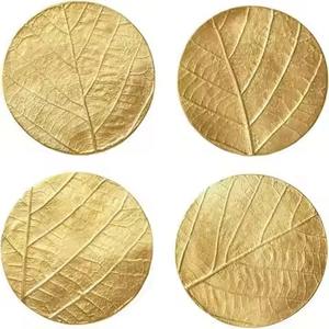 Ensemble de sous-verres classiques en bois pour la présentation des boissons, protection décorative de la surface - Product Image 5