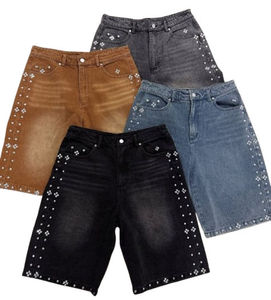Men <b>Light</b> Blue Ripped Denim Shorts Summer Thin Five <b>Points</b> Pants Fashion Brand Straight Slim Fit 5 Length Mid Trousers - Product Image 2