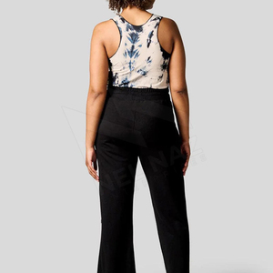 Nuevo Diseño de Moda de Verano, Camisetas sin Mangas Casuales para Gimnasio, Running, Fitness, Musculación, Tallas Grandes para Mujer, con Calidad Económica OEM - Product Image 3