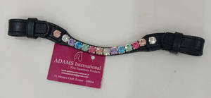 Bandeaux en cuir de qualité supérieure avec strass Hobby Horse Model Grossiste Fabricant Produit - Product Image 3