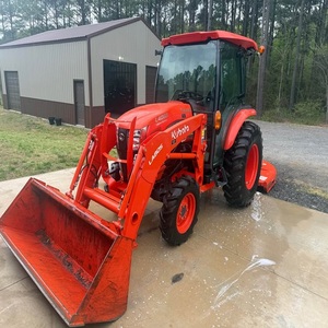Tractor Kubota L4060 de alto rendimiento en excelentes condiciones que ofrece potencia agrícola avanzada y una experiencia de conducción suave. - Product Image 4