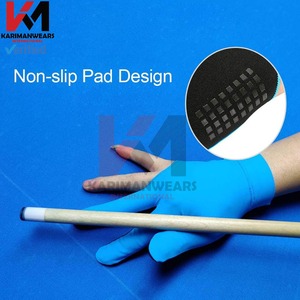 Gants de billard durables, gants de sport pour le billard, anti-transpiration, tissu extensible, performance, OEM, vente en gros - Product Image 5