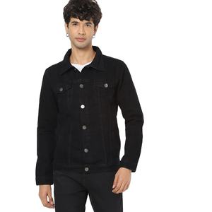 Chaqueta de trabajo vaquera táctica para hombre, estilo varsity, de lona sólida, con corte holgado, cortavientos, modelo 30 Spring Front - Product Image 6