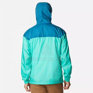 เสื้อแจ็คเก็ตกันลมคุณภาพสูงขายดีสำหรับผู้ชาย เสื้อแจ็คเก็ตกันลมสำหรับฤดูหนาว MOQ ต่ำ สินค้ามาใหม่ - Product Image 3