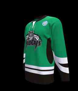 Conjunto de Uniforme de Hockey sobre Hielo Personalizado de Alta Calidad, Jersey y Calcetines, Sublimación Frontal, Transpirable, 100% Poliéster, Unisex para Adultos, OEM SPORTS - Product Image 5