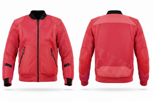 Pro Felt Custom Clothing Motorcycle Riding Jacket Breathable Protective Armor Mesh Leather Hybrid Street Safety Biker Zip Jacket - Product Image 5