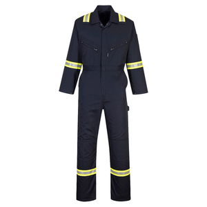 High Quality Visibility Workwear Top Sale Long Sleeve Reflective Workwear Safety <b>Overall</b> <b>Work</b> Suits Mechanical Workwear <b>for</b> <b>Men</b> - Product Image 1