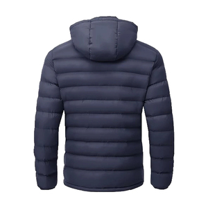 Veste matelassée pour homme avec logo personnalisé, imperméable, coupe-vent, rembourrée, pour l'extérieur, modèle 2026 - Product Image 5