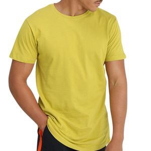 เสื้อยืดคอตตอนนุ่มสบายแบบยูนิเซ็กซ์ รับผลิตตามสั่ง ขายส่ง OEM ODM เสื้อยืดลำลองสำหรับฤดูร้อน เดินทาง ท่องเที่ยว เสื้อยืดพื้นฐานสำหรับผู้ชายและผู้หญิง สไตล์สตรีทแวร์ - Product Image 3