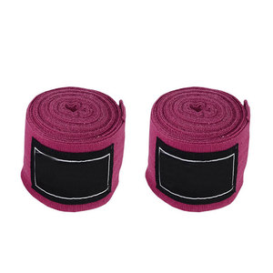 Vente flash : Bandages de boxe personnalisés en néoprène et coton, confortables, durables, respirants et écologiques - Product Image 1