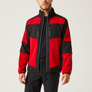 Color Block Outdoor Sports Training Hiking Softshell <b>Jacket</b> Men Waterproof Windproof Camping Outerwear <b>Jackets</b> - Product Image 2
