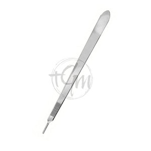 Porte-lame chirurgical avancé, fabriqué avec précision pour une utilisation fiable dans les environnements médicaux, instrument de coupe - Product Image 3