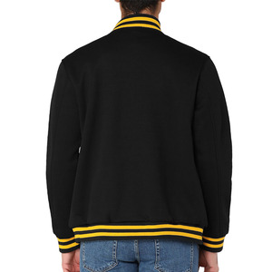 2025 New Wholesale Blank Varsity Jackets New Fashion Winter Varsity Jacket Custom <b>Men</b> Unisex Varsity <b>Men's</b> Jackets - Product Image 2