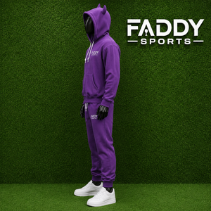 Custom Purple Devil Horns Zip Up Hoodie Streetwear Y2K <b>Gothic</b> Horned Sweatshirt Heavyweight Fleece Unisex Full Zip <b>Jacket</b> Men - Product Image 4