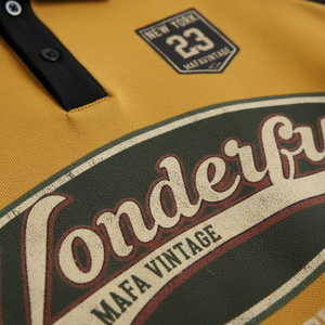 Nouvelle Arrivée 2026 – Polo Unisexe Vintage 100% Coton Robuste pour l'Été – Vêtement de Sport Personnalisable – Fournisseur d'Usine - Product Image 5