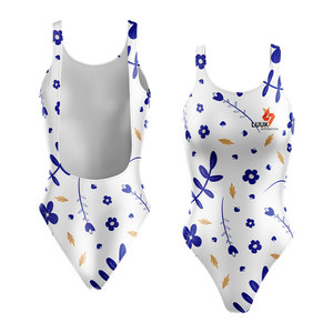 Traje de Baño de Una Pieza Personalizado al por Mayor para Mujer, Traje de Baño Sublimado de Secado Rápido, Ropa de Playa, Fabricante OEM ODM - Product Image 4