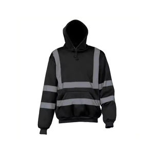 Sudaderas con Capucha de Alta Visibilidad Reflectantes para Hombre, para Trabajo en Invierno, Construcción, Seguridad, Transpirables, de Secado Rápido, Personalizables - Product Image 1