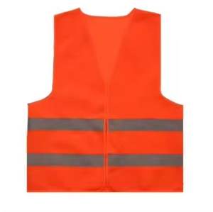 เสื้อกั๊กนิรภัยสะท้อนแสง NESTA SPORTS แบบมีโลโก้สั่งทำพิเศษ พร้อมกระเป๋าสำหรับชุดทำงาน - Product Image 1