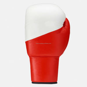 Professional Made Boxing <b>Lace</b>-Up Gloves with Genuine Cowhide Leather Adult Boxing Gloves Training Wear Boxing Punching Gloves - Product Image 5