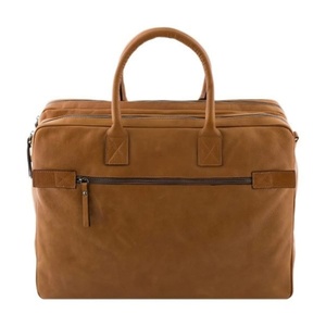 Luxury Handmade Men’s <b>Leather</b> Business <b>Briefcase</b> with Durable Zipper & Professional Office Style Low MOQ - Product Image 6