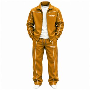 Men's Team Training Tracksuit Custom Sports Uniform Zip Jacket Jogger <b>Pants</b> Football Academy Athletic Clothing Supplier 2026 - Product Image 1