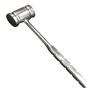 Marteau chirurgical orthopédique personnalisable de qualité supérieure A+ en acier inoxydable avec poignée en caoutchouc - Product Image 3