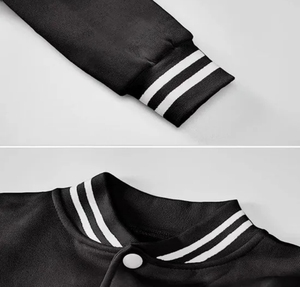 Chaqueta Universitaria de Béisbol al por Mayor con Logotipo Personalizado Bordado para Hombres, Mujeres, Marcas de Moda y Clubes Deportivos - Product Image 5
