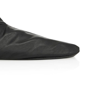 New Designed Leather High Ankle Zipper <b>Socks</b> <b>Men</b> Anti Bacterial Quick Dry Breathable <b>Best</b> Prices High Quality - Product Image 5