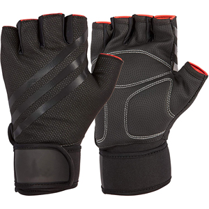 Men and Women's Anti-Slip PU Gym <b>Gloves</b> for <b>Weight</b> Lifting Workout Exercise <b>Training</b> Fitness Bodybuilding - Product Image 2