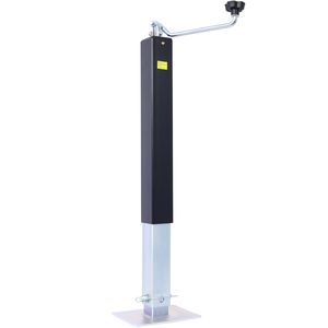 8.000 libbre Martinetto a gamba dritta Top Wind per tubi quadri saldati - Prodotto per sollevamento auto - Product Image 2