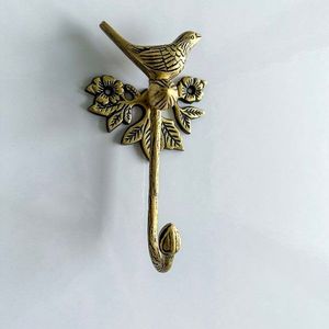 Multipurpose Brass Wall Hooks Decorative Utility Organizer for Coat <b>Hat</b> <b>Bag</b> Key Towel Storage - Product Image 1