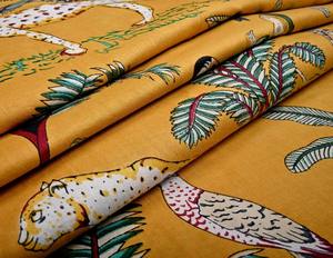 Tissu en coton écologique à séchage rapide pour filles et garçons avec motif floral - Product Image 4